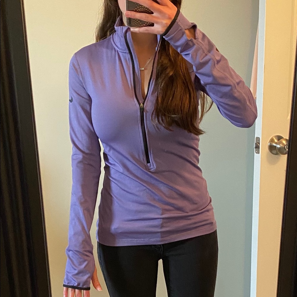 Nike pro Dri Fit quarter zip